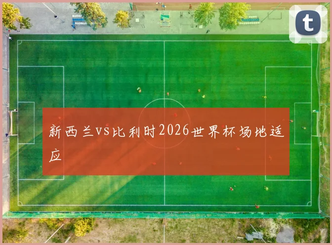 新西兰vs比利时2026世界杯场地适应