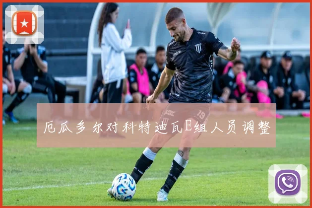 厄瓜多尔对科特迪瓦E组人员调整