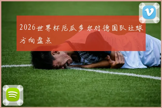 2026世界杯厄瓜多尔对德国队让球方向盘点