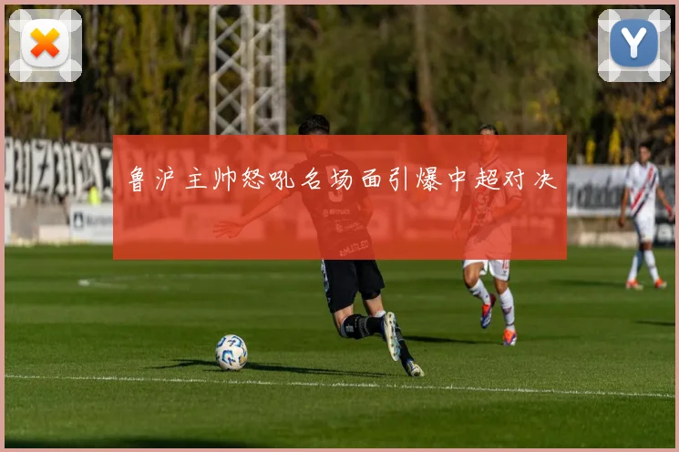 鲁沪主帅怒吼名场面引爆中超对决