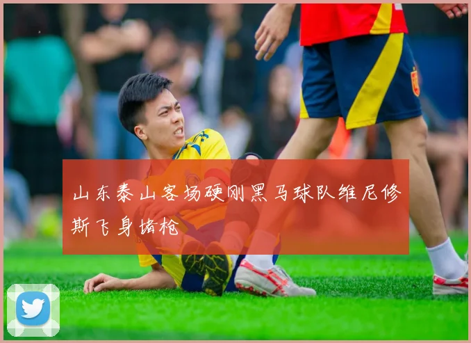 山东泰山客场硬刚黑马球队维尼修斯飞身堵枪