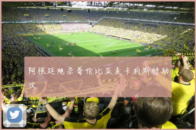 阿根廷绝杀哥伦比亚麦卡利斯特助攻