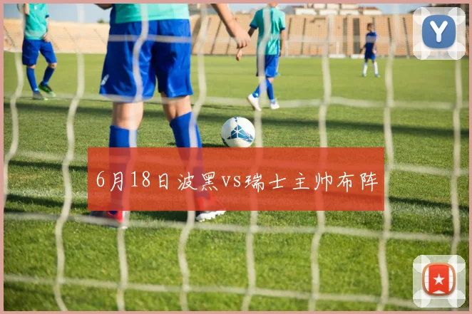 6月18日波黑vs瑞士主帅布阵