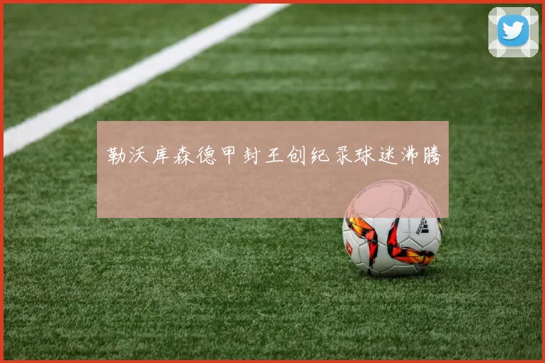 勒沃库森德甲封王创纪录球迷沸腾