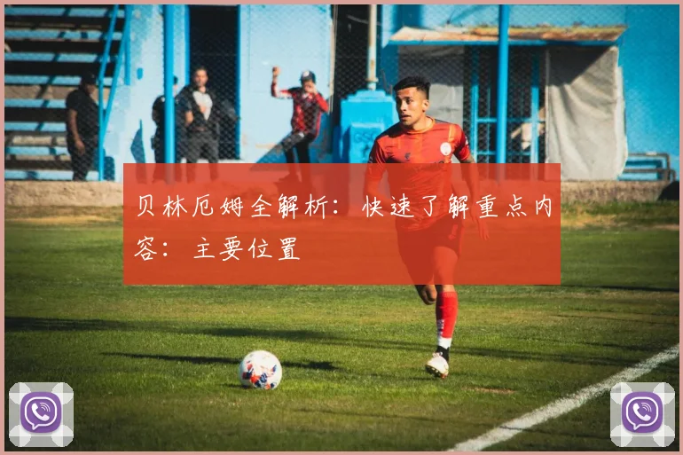 贝林厄姆全解析：快速了解重点内容：主要位置